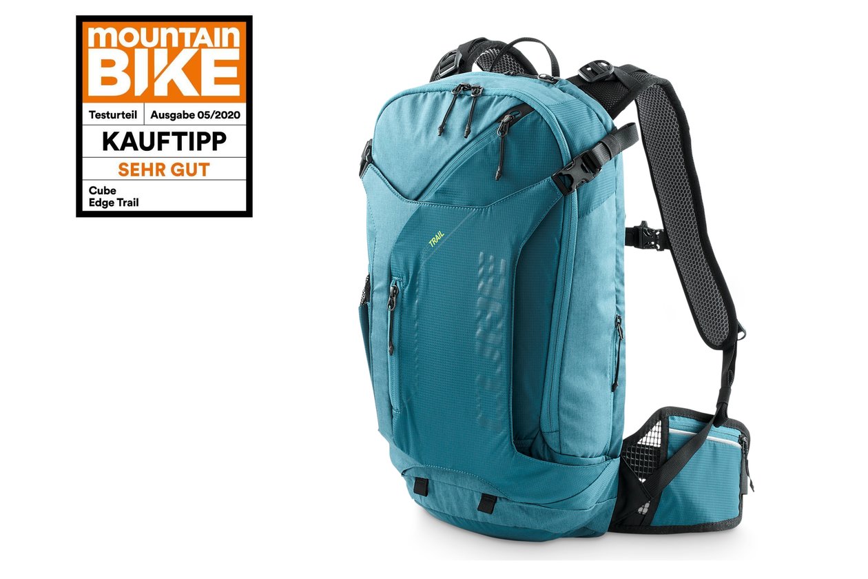 Cube Rucksack EDGE TRAIL