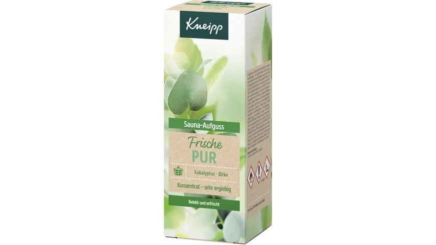 Kneipp Sauna Aufguss Frische Pur 100 ml