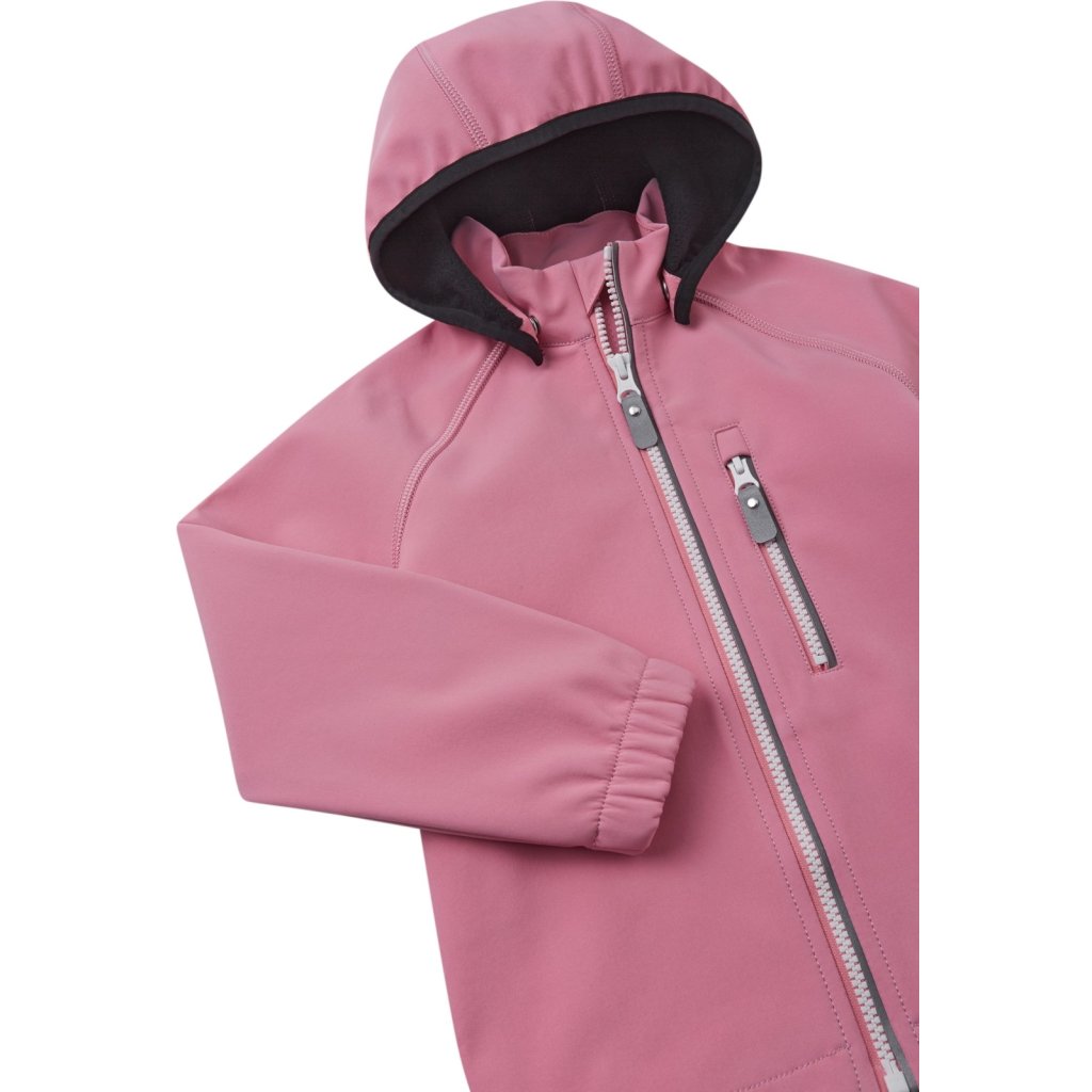Reima Vantti Sunset Pink Kinder Softshelljacke