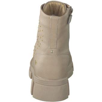 Mustang Schnür Boots in beige