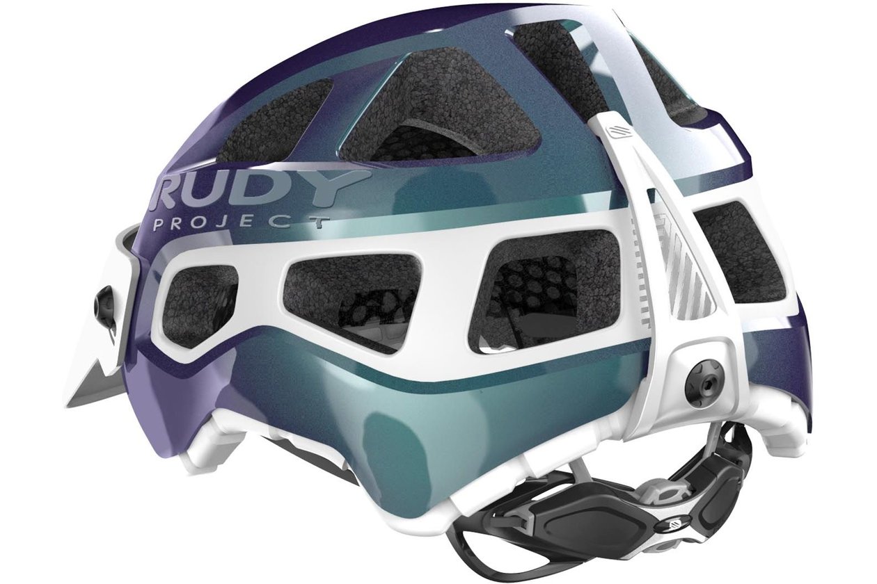 Rudy Project Protera+ Spinshield MTB Limited Edition Iridescent Bundle