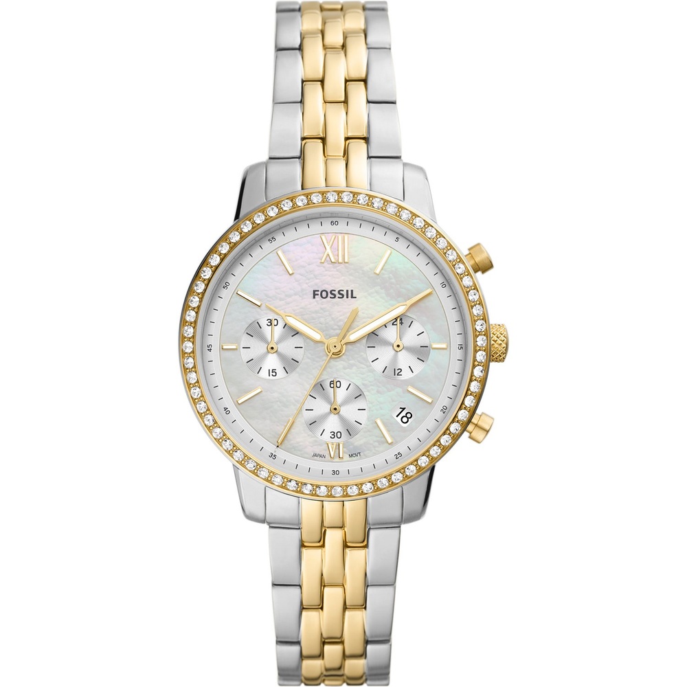 Fossil Chronographe Acier inoxydable Montre