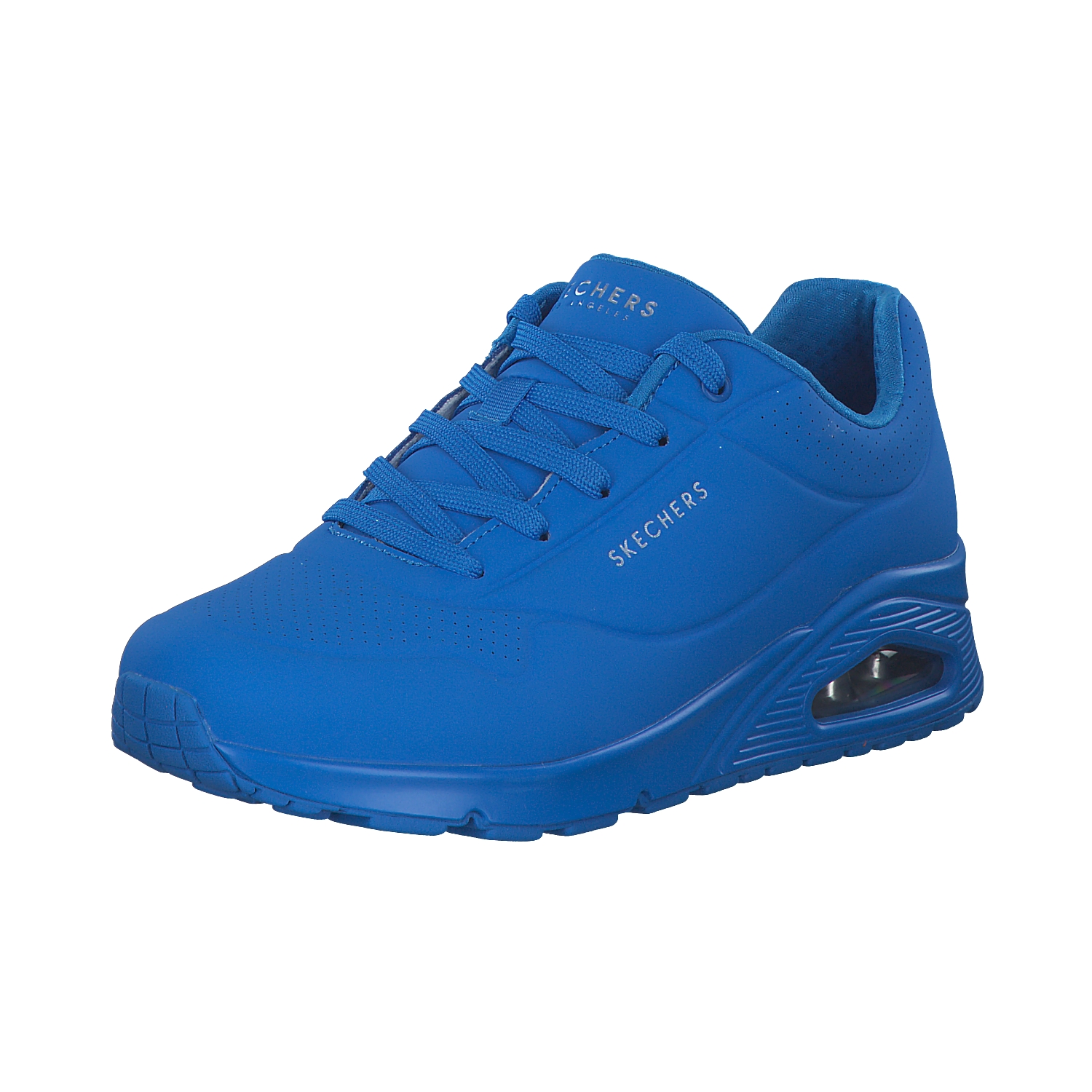 Skechers 73667, Schnürschuhe, Damen, Blau