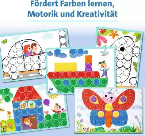 Colorino - Kinderspiel ab 2 Jahren