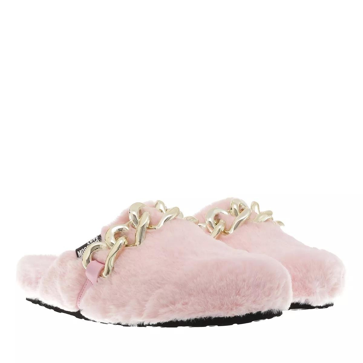 MOSCHINO Pantoletten rose Mule