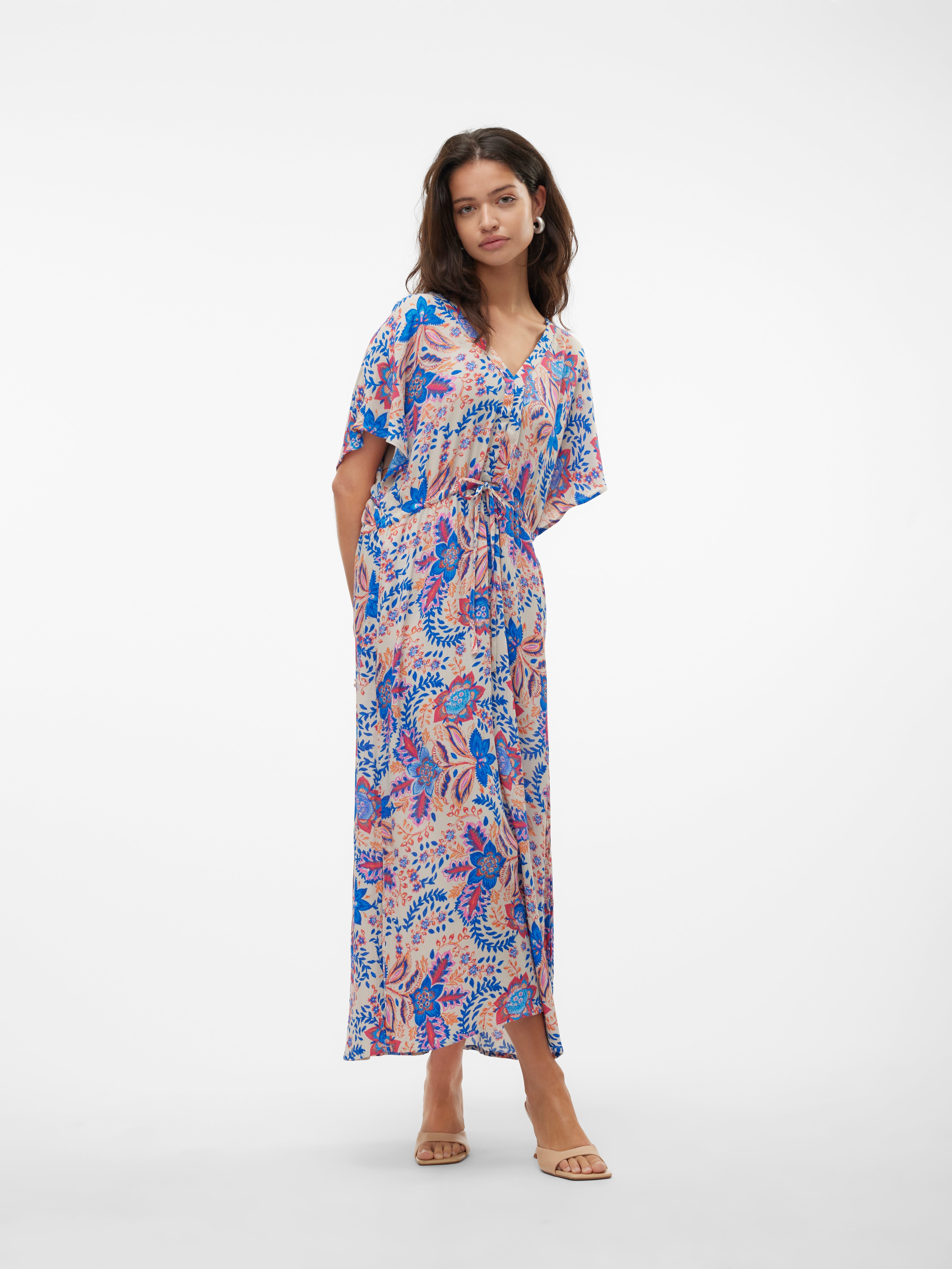 VMMENNY Langes Kleid
