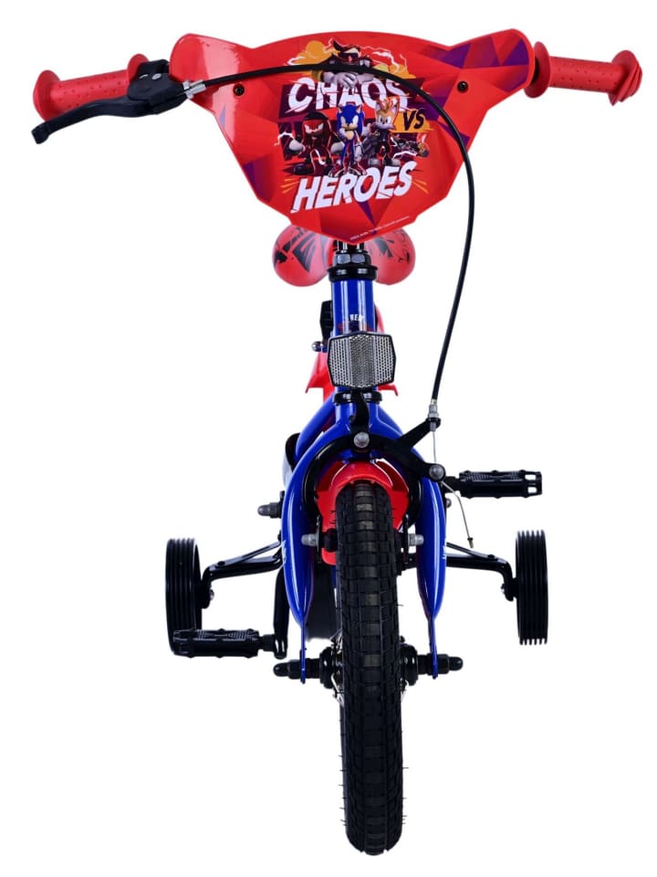 Volare Kinderfahrrad Sonic für Jungen 12 Zoll Kinderrad in Blau Rot Fahrrad  3 Jahre günstig kaufen onesize