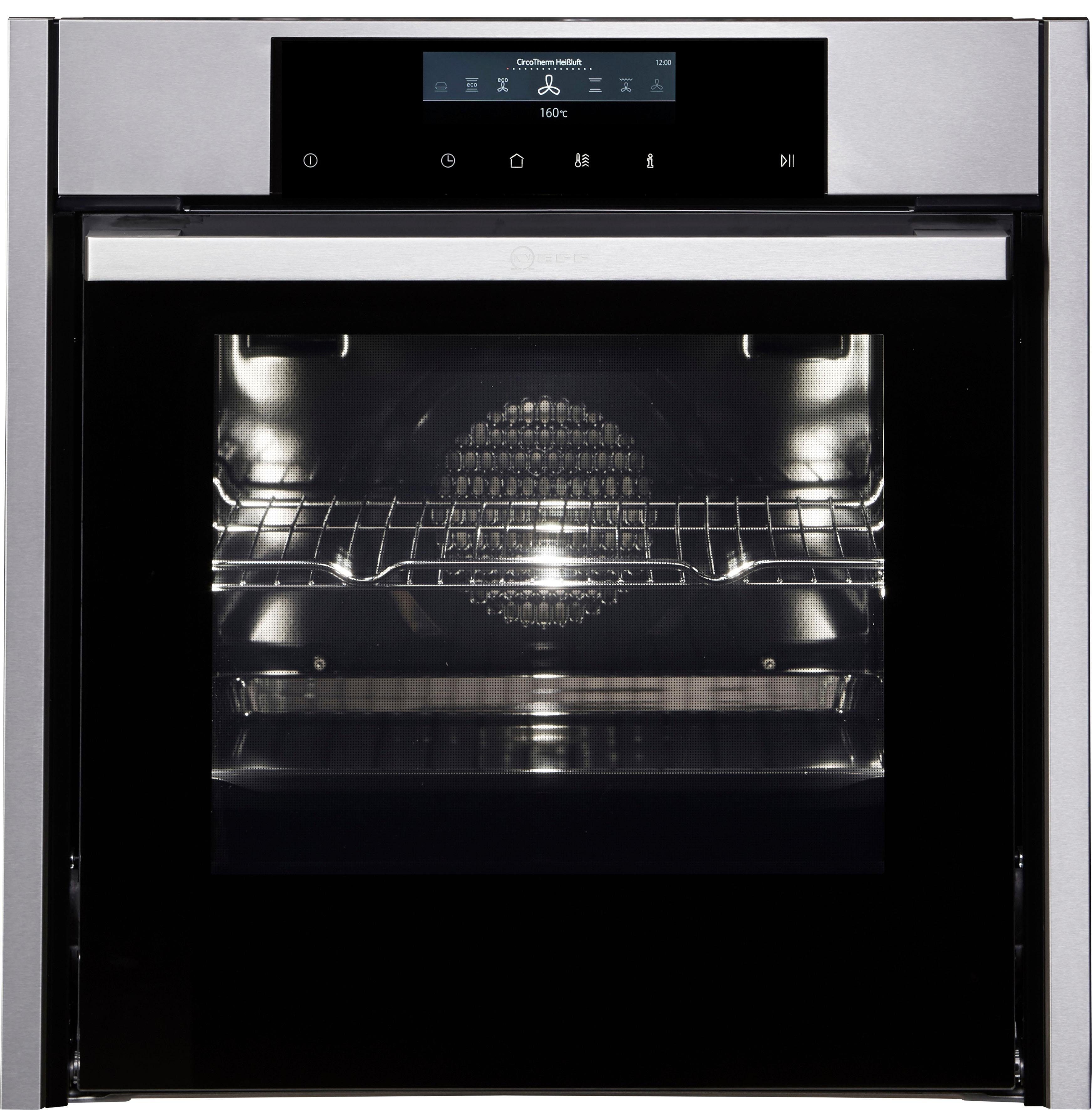 NEFF Pyrolyse Backofen N 90 B56CT64N0, mit Vollauszug, Pyrolyse-Selbstreinigung, mit Slide&Hide®