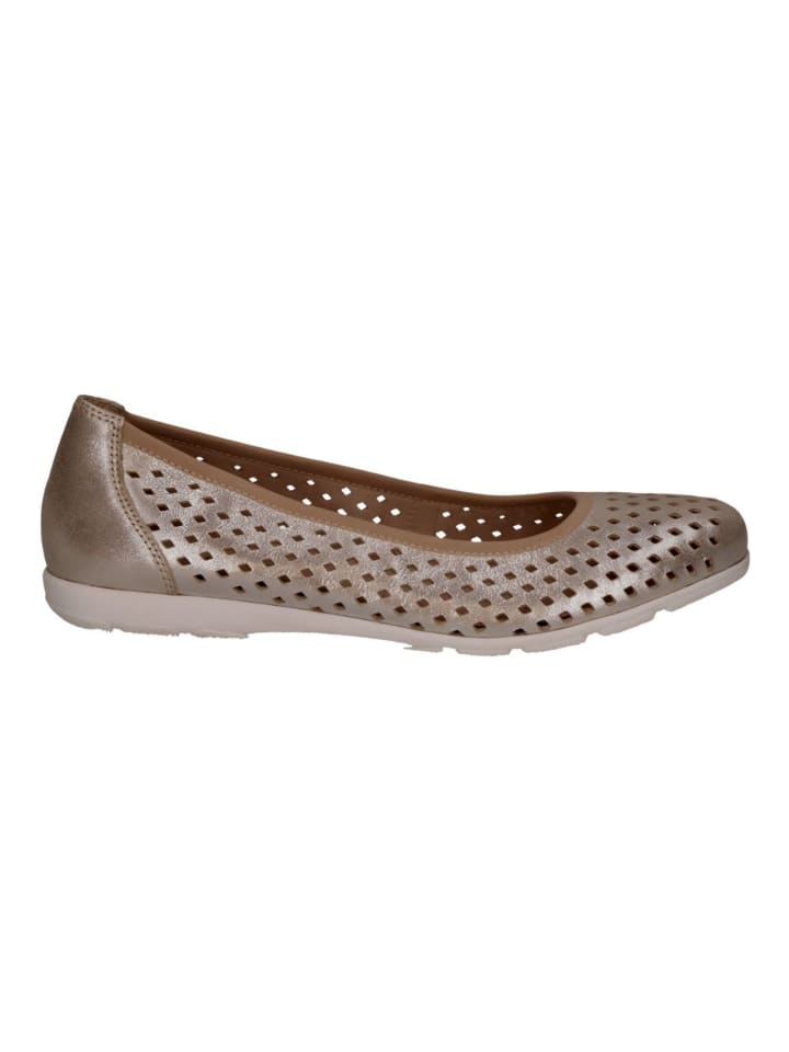 Caprice Ballerinas in Taupe günstig kaufen