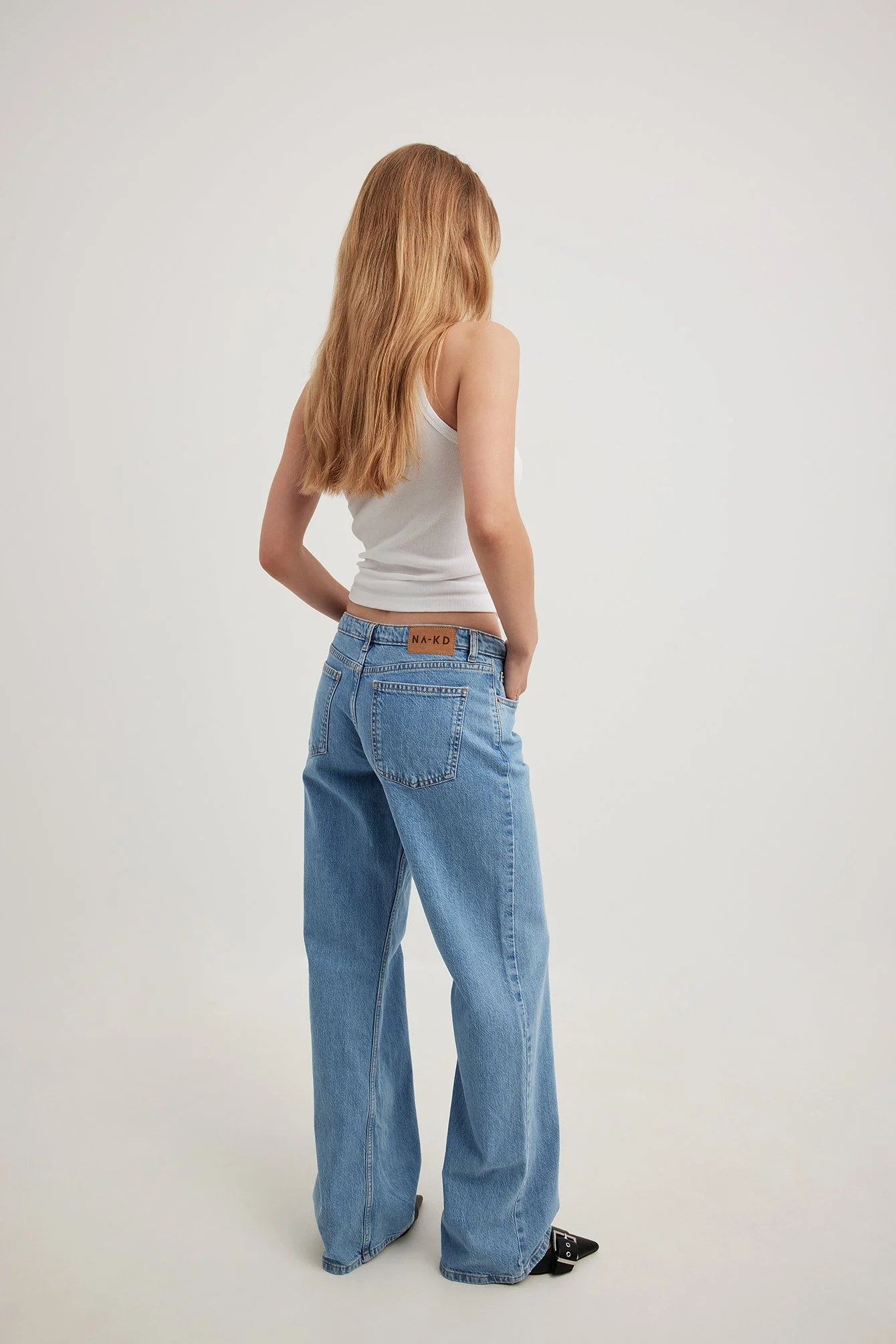 Hüftjeans