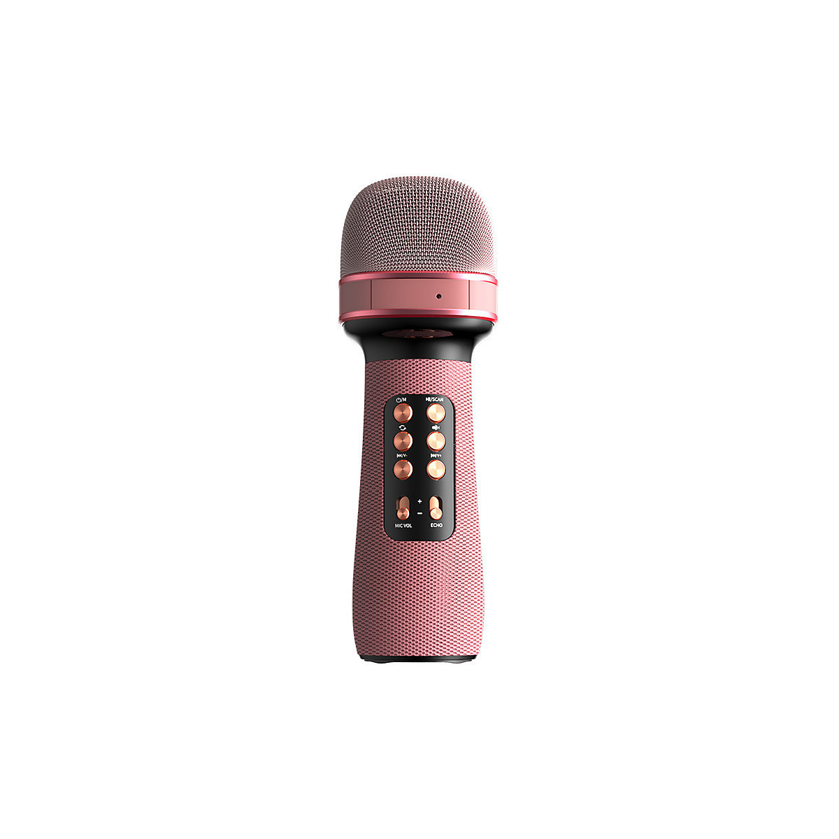 Kabelloses Heim-Mikrofon Bluetooth-Mikrofon für Karaoke Handheld Tragbare Lautsprecher Hause KTV Player