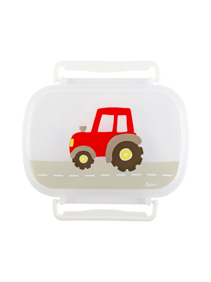 Sigikid Brotdose Lunchbox mit Rohkostschälchen in hellblau günstig kaufen onesize