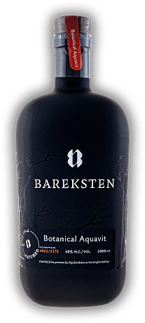 Bareksten Botanical Aquavit 1,0 Liter Bareksten Botanical Aquavit 1,0 Liter  1	 Liter - Vol 40%