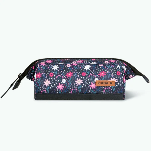 Anafi navy blue school pencil case