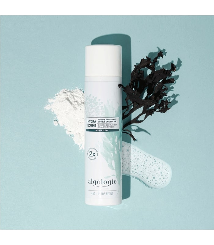 ALGOLOGIE-HYDRA ÉCUME-Poudre Moussante Double Exfoliation