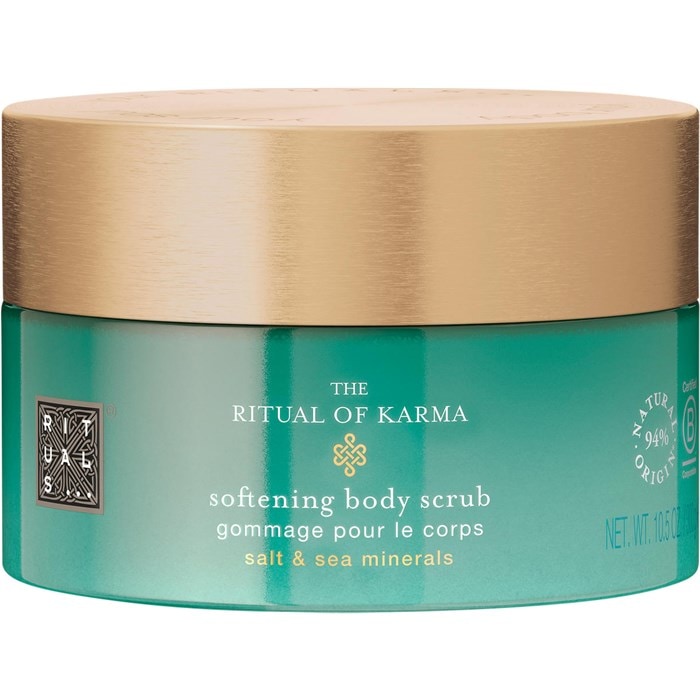 Softening Body Scrub