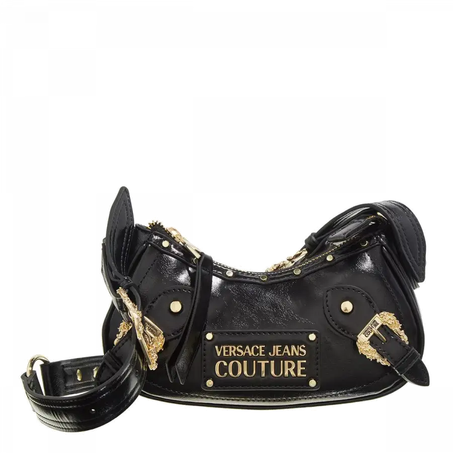 Versace Jeans Coututre - Versace Jeans Couture Shoulder Bags Textil Black - schwarz
