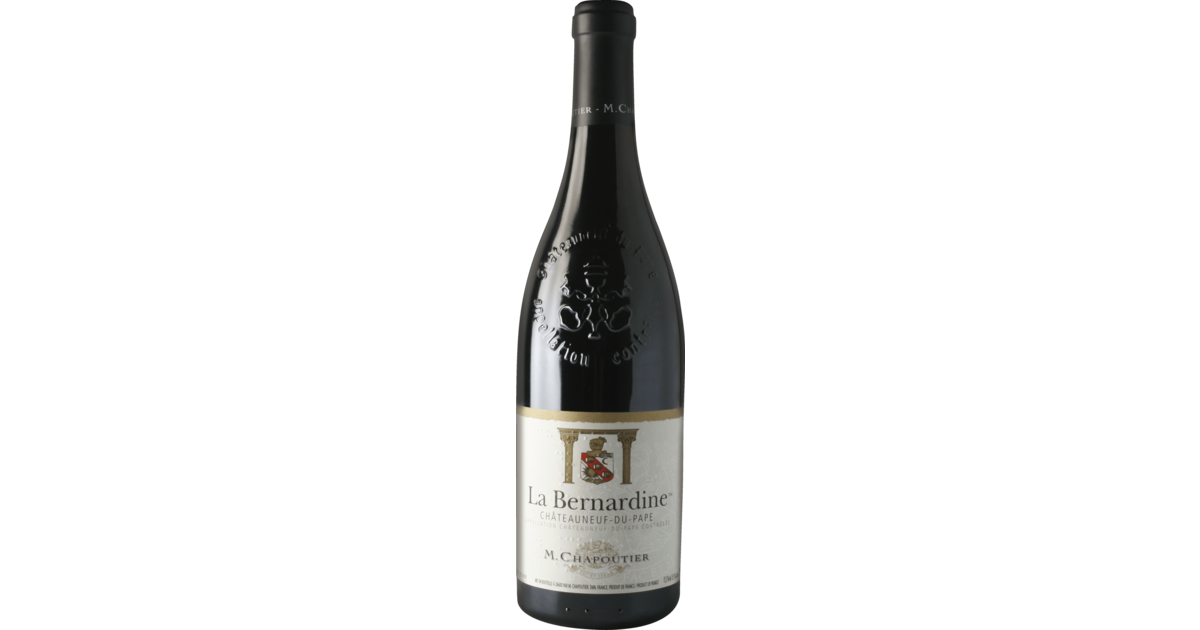 M.Chapoutier La Bernardine