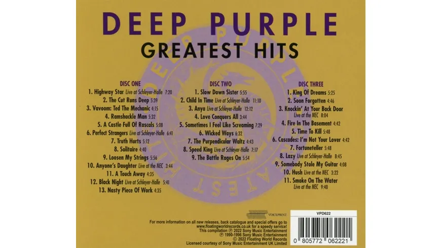 Greatest Hits (3CD)