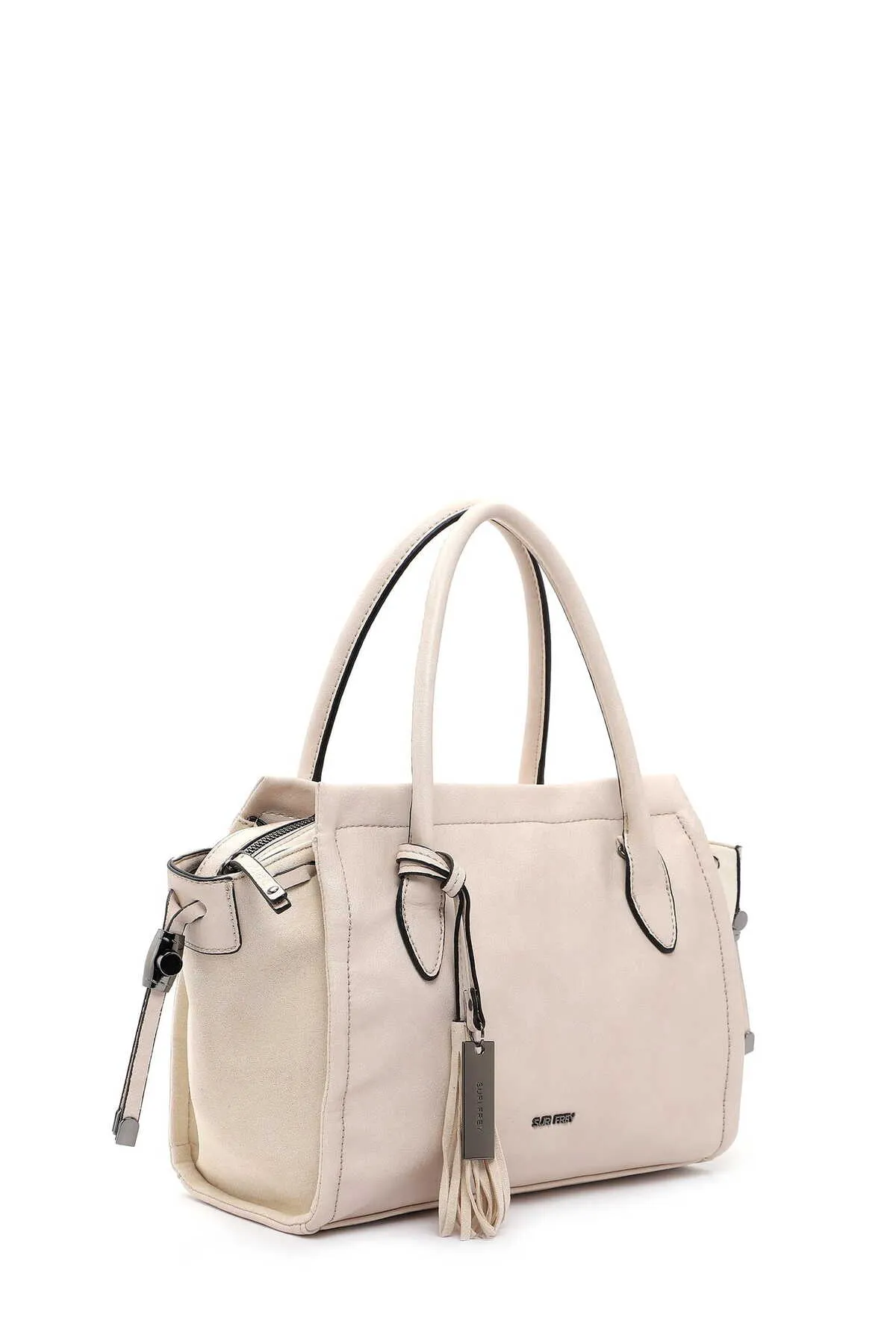SURI FREY  Handtasche - Beige - Unifarben