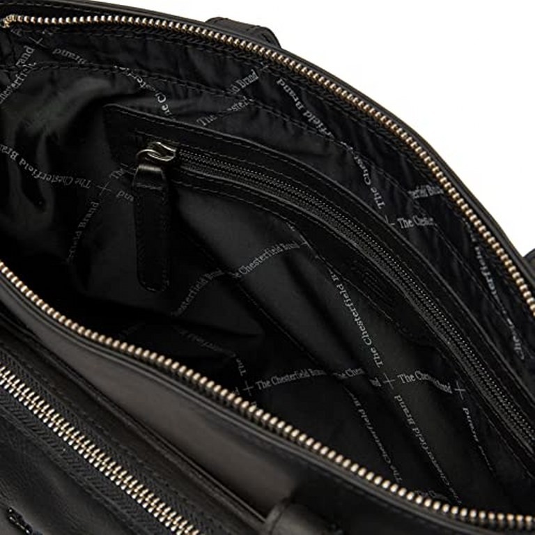 THE CHESTERFIELD BRAND Handtaschen schwarz ALICANTE