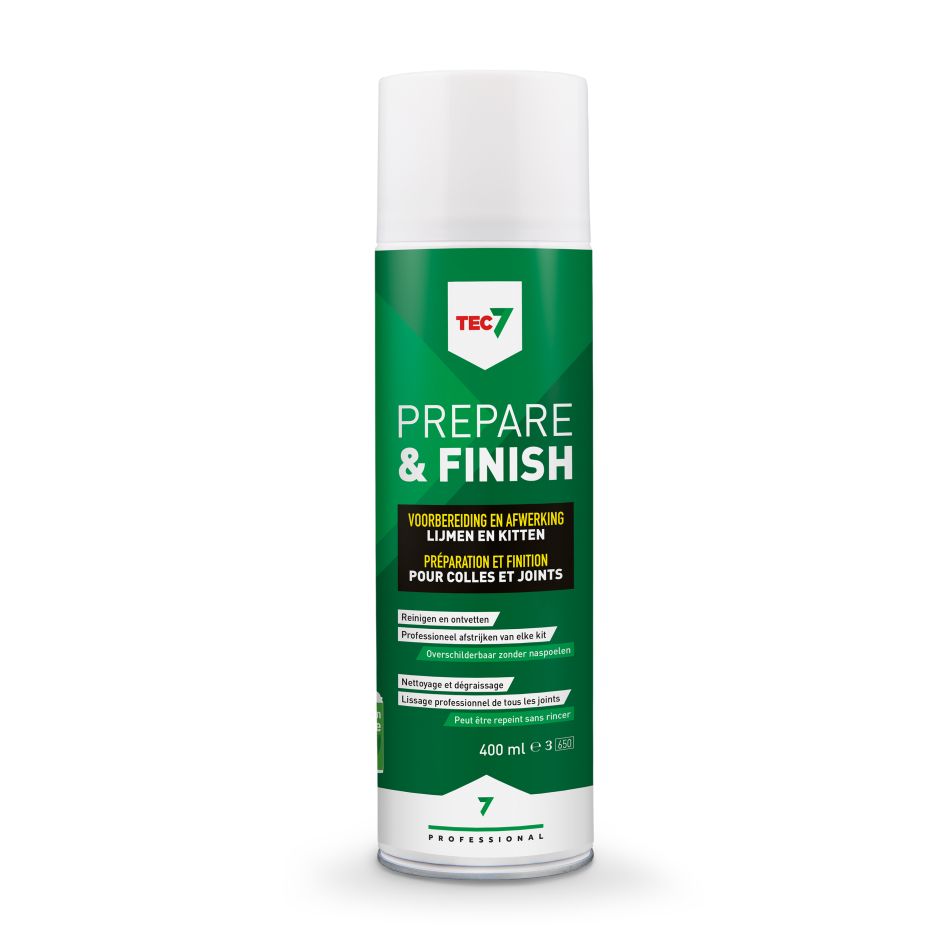 TEC7 Prepare & Finish Adhesive and sealant finish 400ml