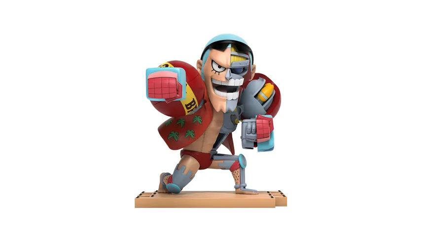 One Piece Anime Sammelfigur Mighty Jaxx One Piece Serie 2 - sortiert