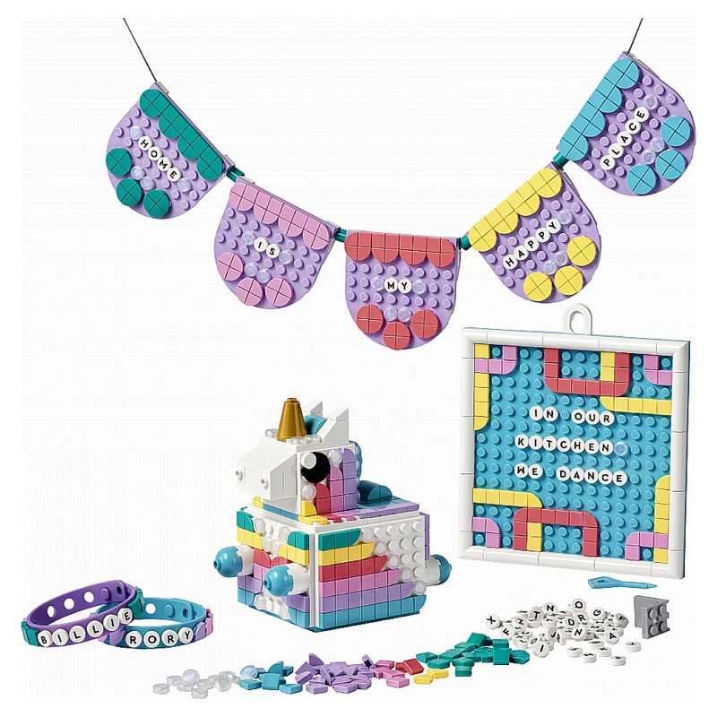 41962 Le kit créatif familial licorne LEGO DOTS