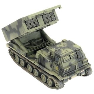 M270 MLRS Rocket Launcher Battery