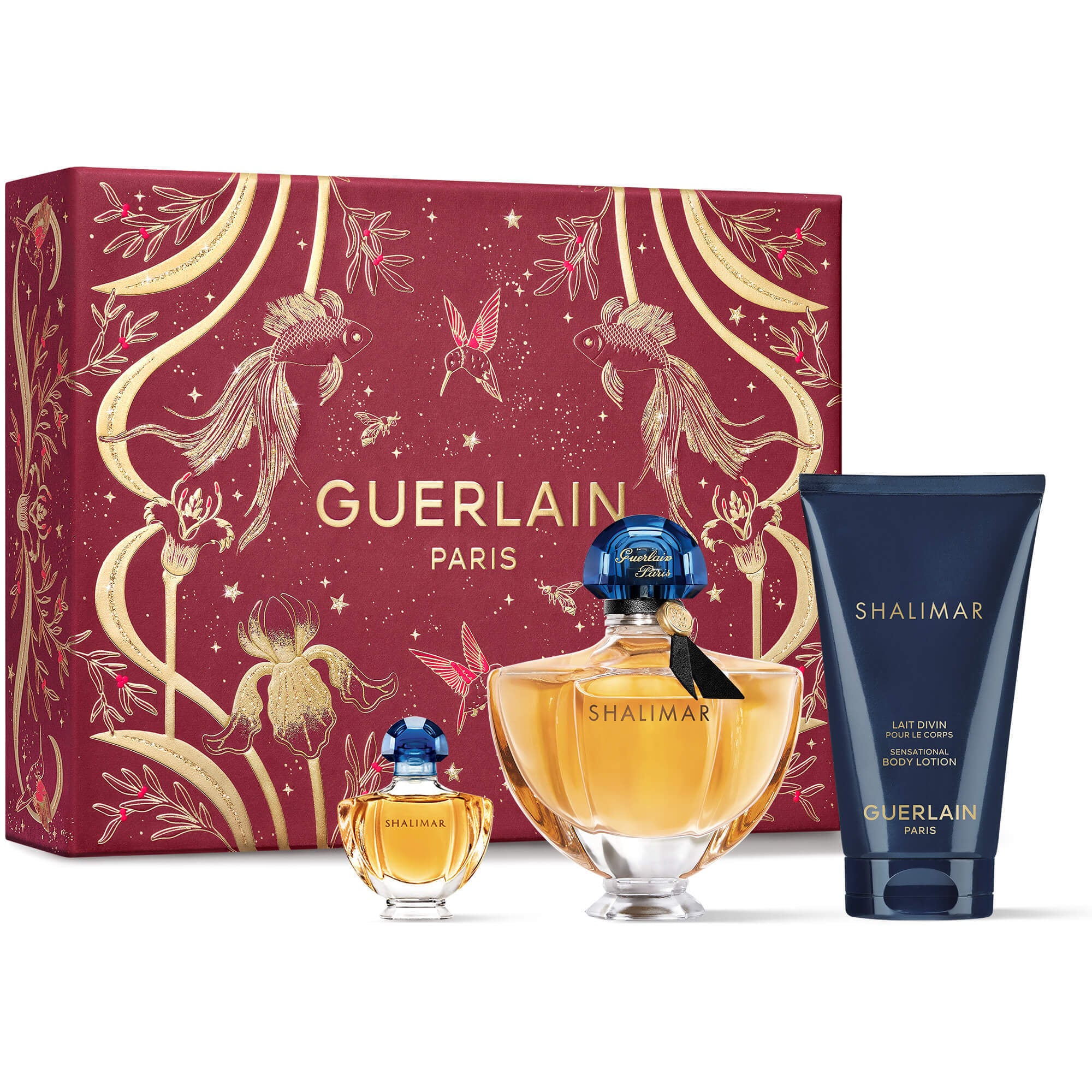 Shalimar Shalimar de Guerlain Paris - Coffret Eau de Parfum - Cutie de parfum pentru femei, Eau de Parfum