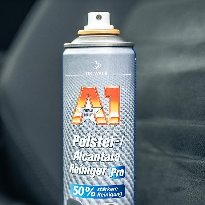 A1 Polster-/Alcantara-Reiniger Pro 400ml - ATU