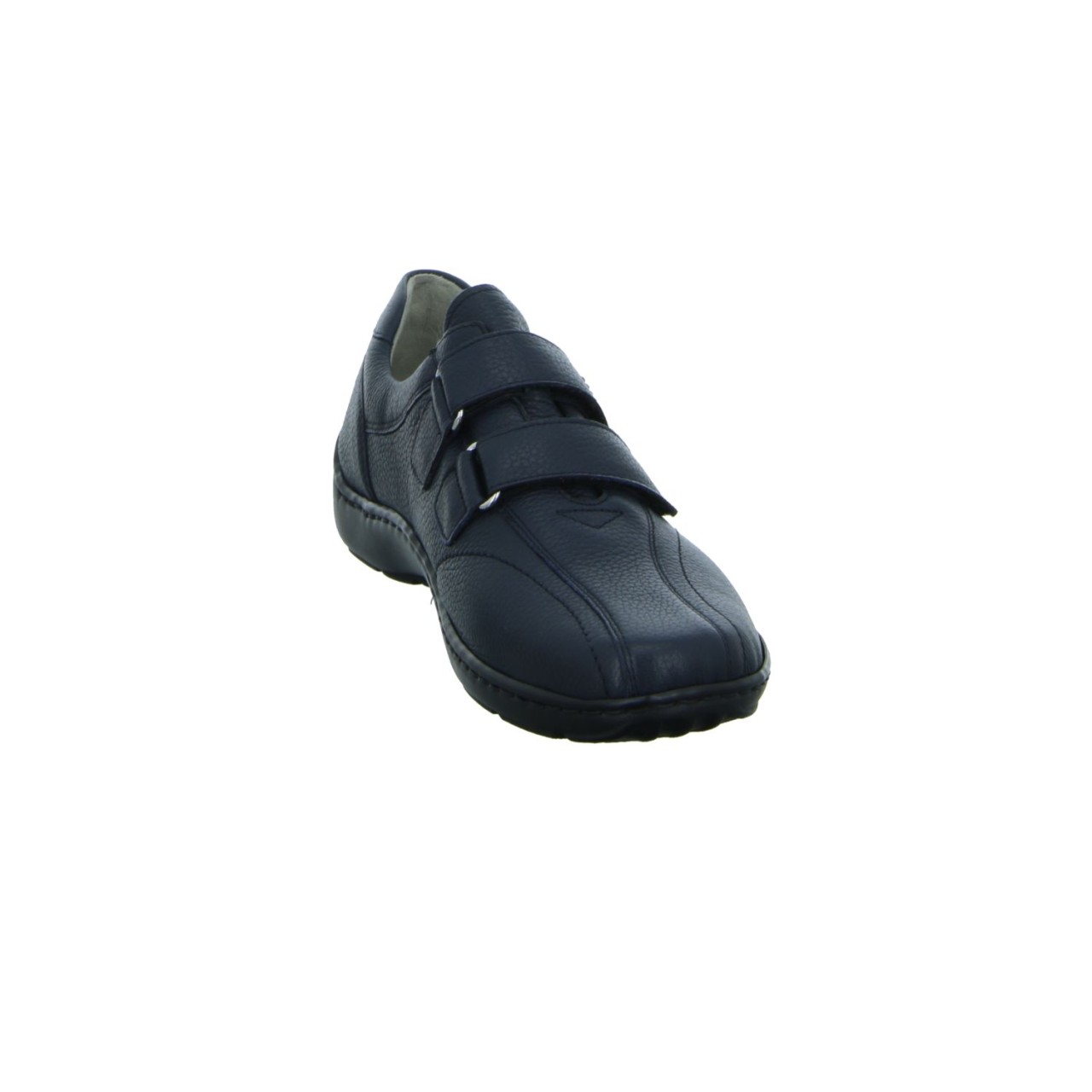 WALDLÄUFER Komfort Slipper blau Henni