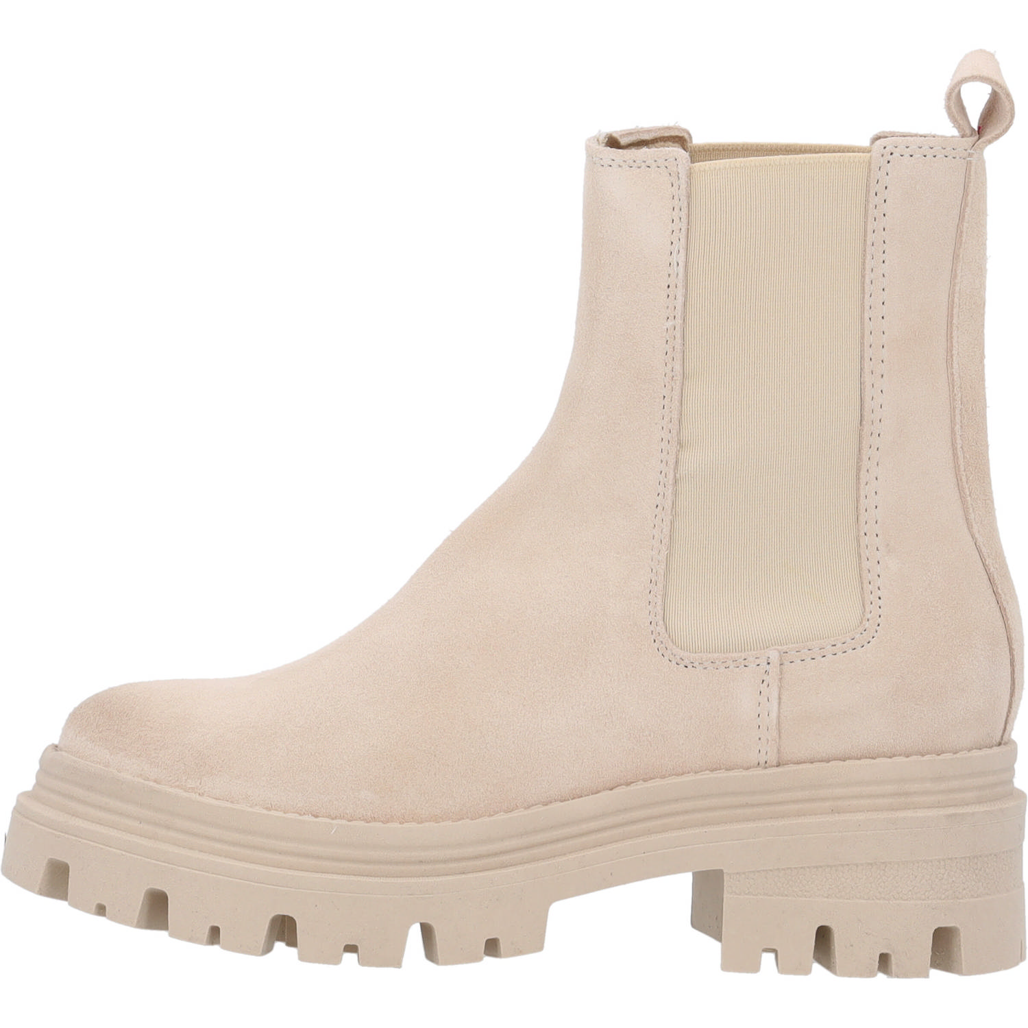 Tamaris 25404, Stiefeletten, Damen, Beige