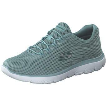 Skechers Summits Slip On Sneaker in türkis