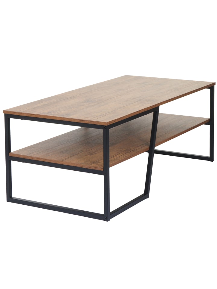 MCW Couchtisch A27 Ablage Metall 3D-Struktur günstig kaufen onesize
