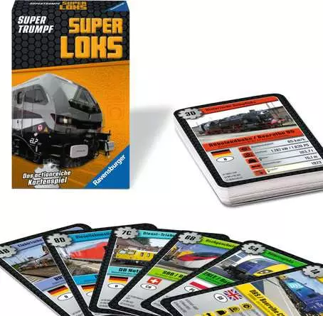 Superloks - Kartenspiel ab 7 Jahren
