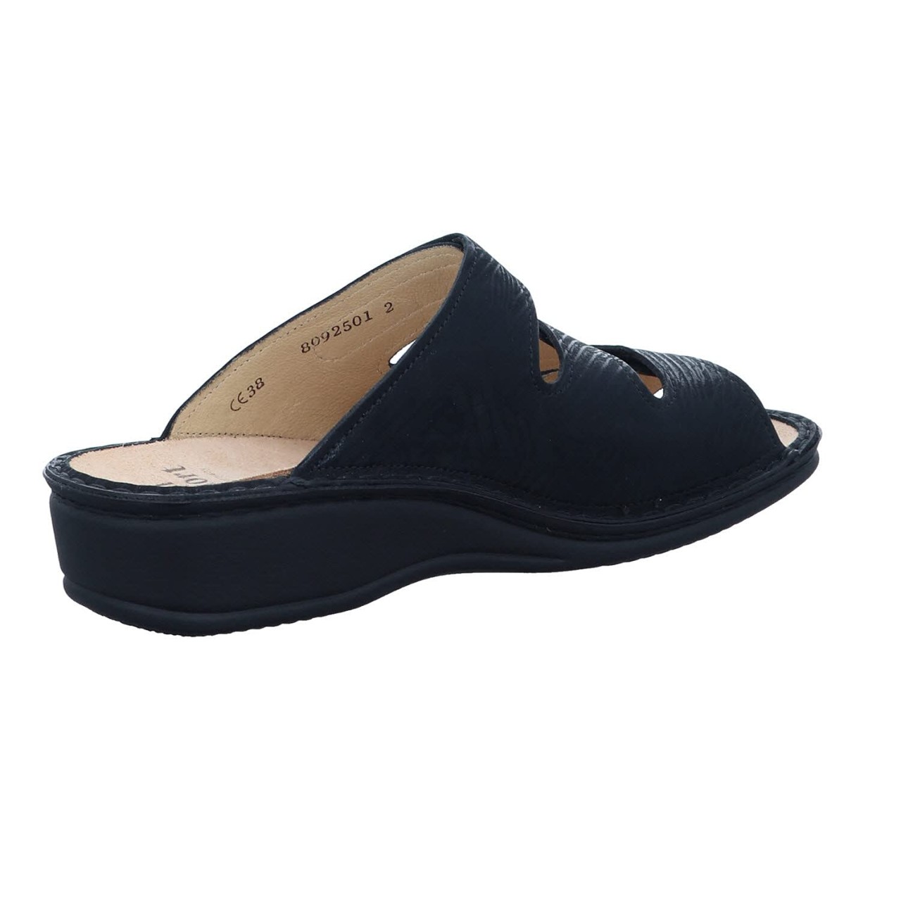 FINN COMFORT Pantoletten schwarz