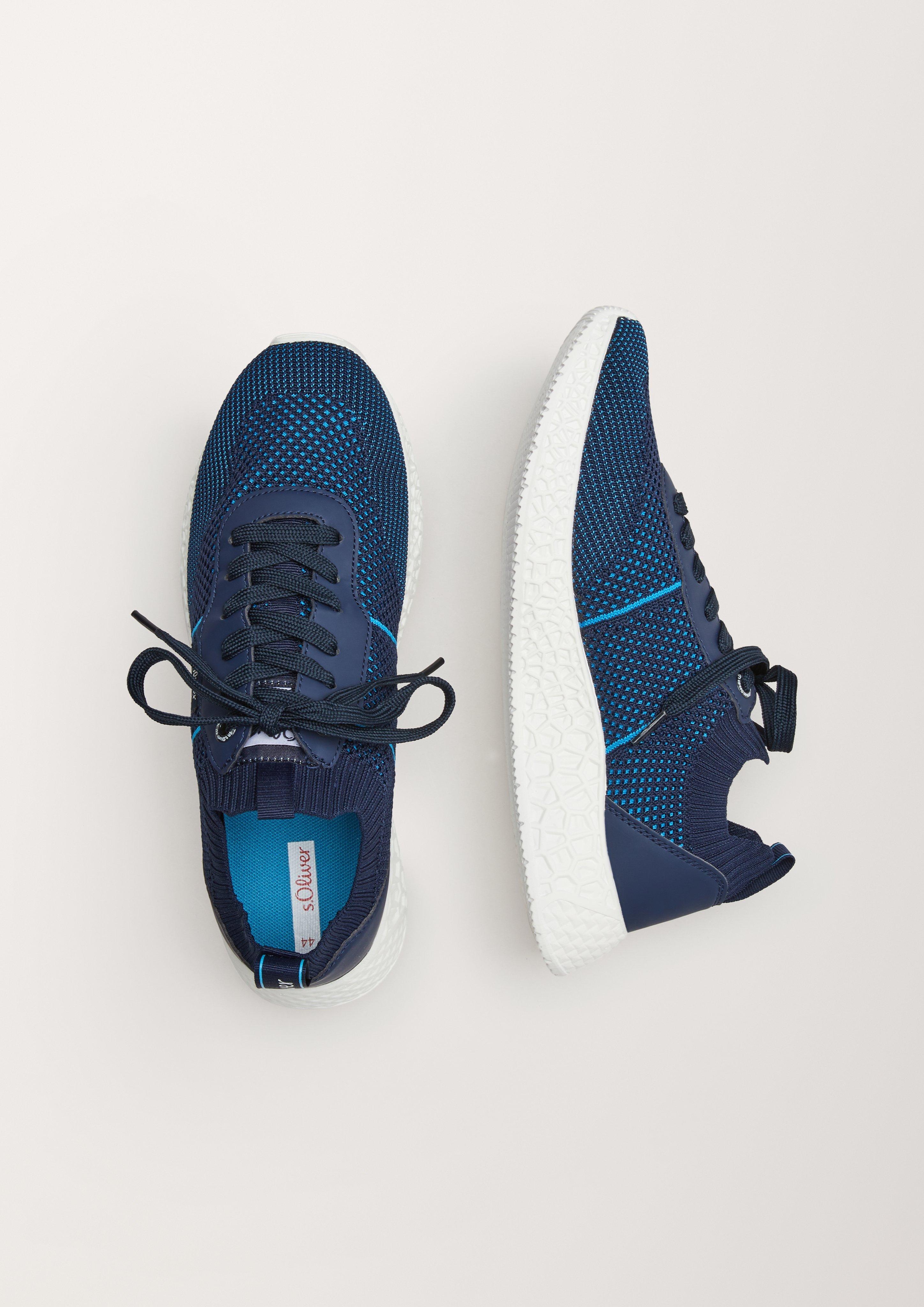 Slip-On-Sneaker in Strickoptik  6005129-891