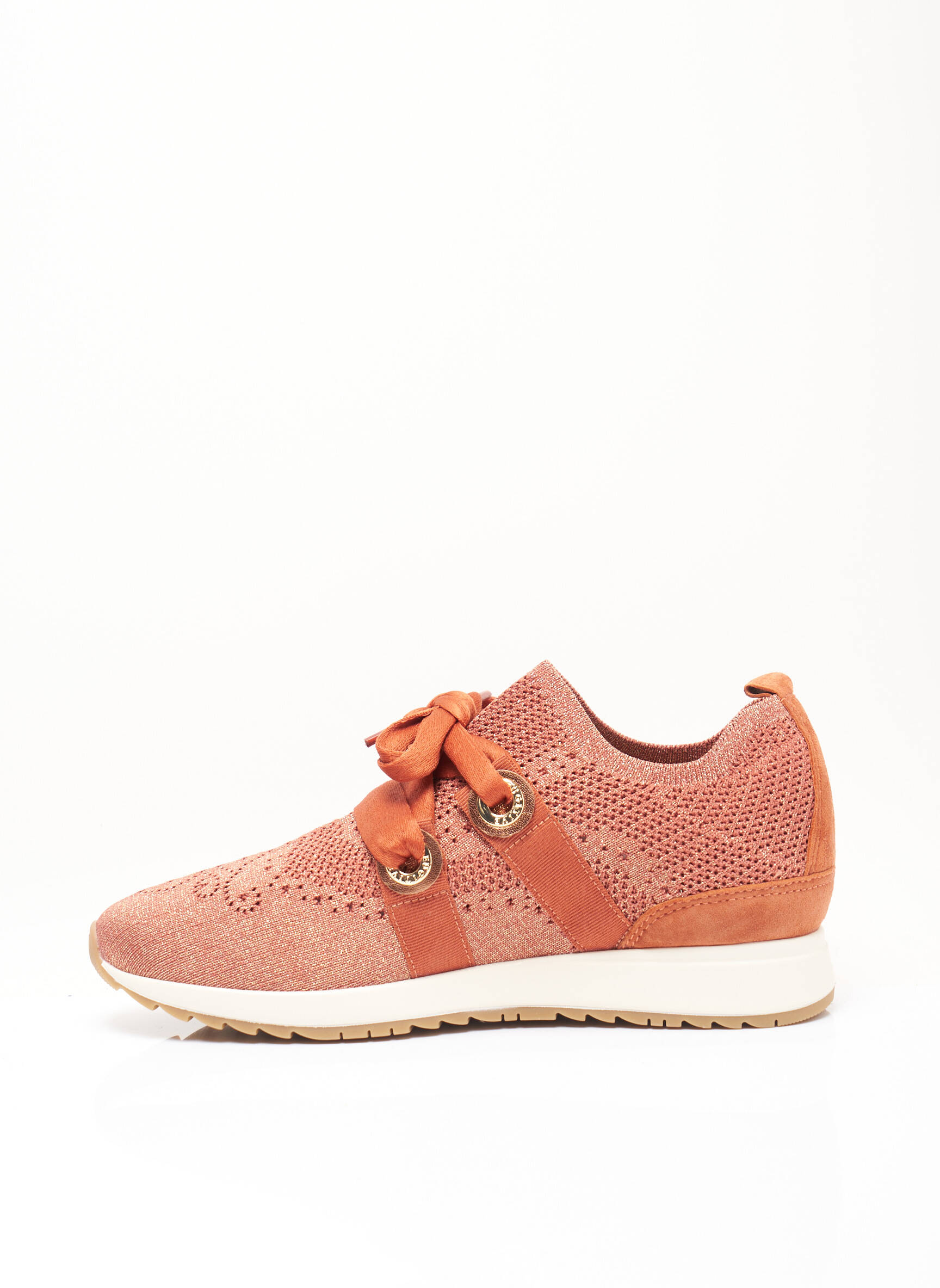 Fugitive By Francesco Rossi Baskets Femme couleur orange