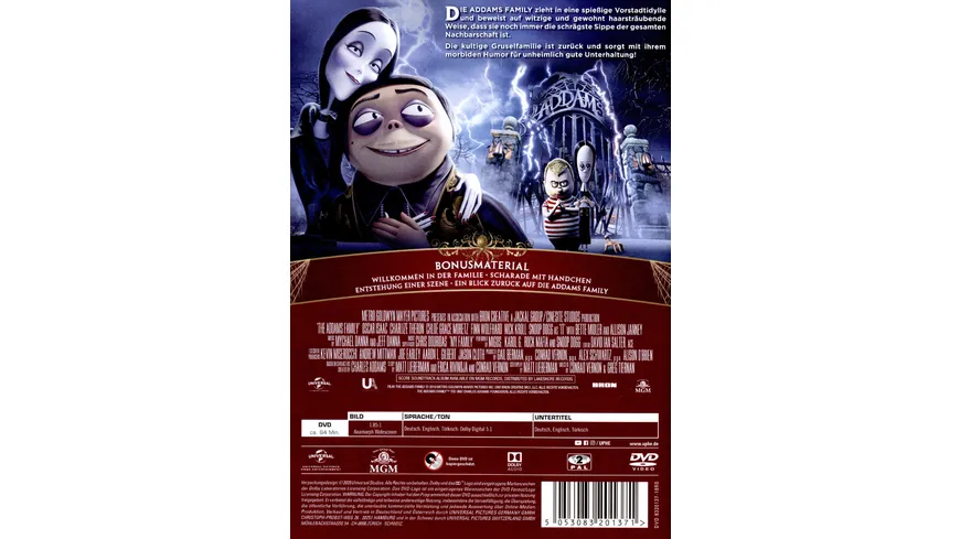 Die Addams Family