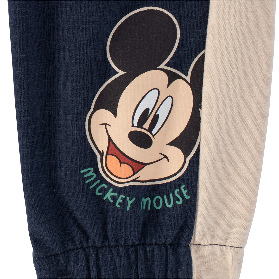 Micky Maus Jogginghose mit kleinem Print