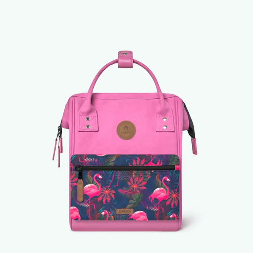 Adventurer Small Backpack Nantes dark pink