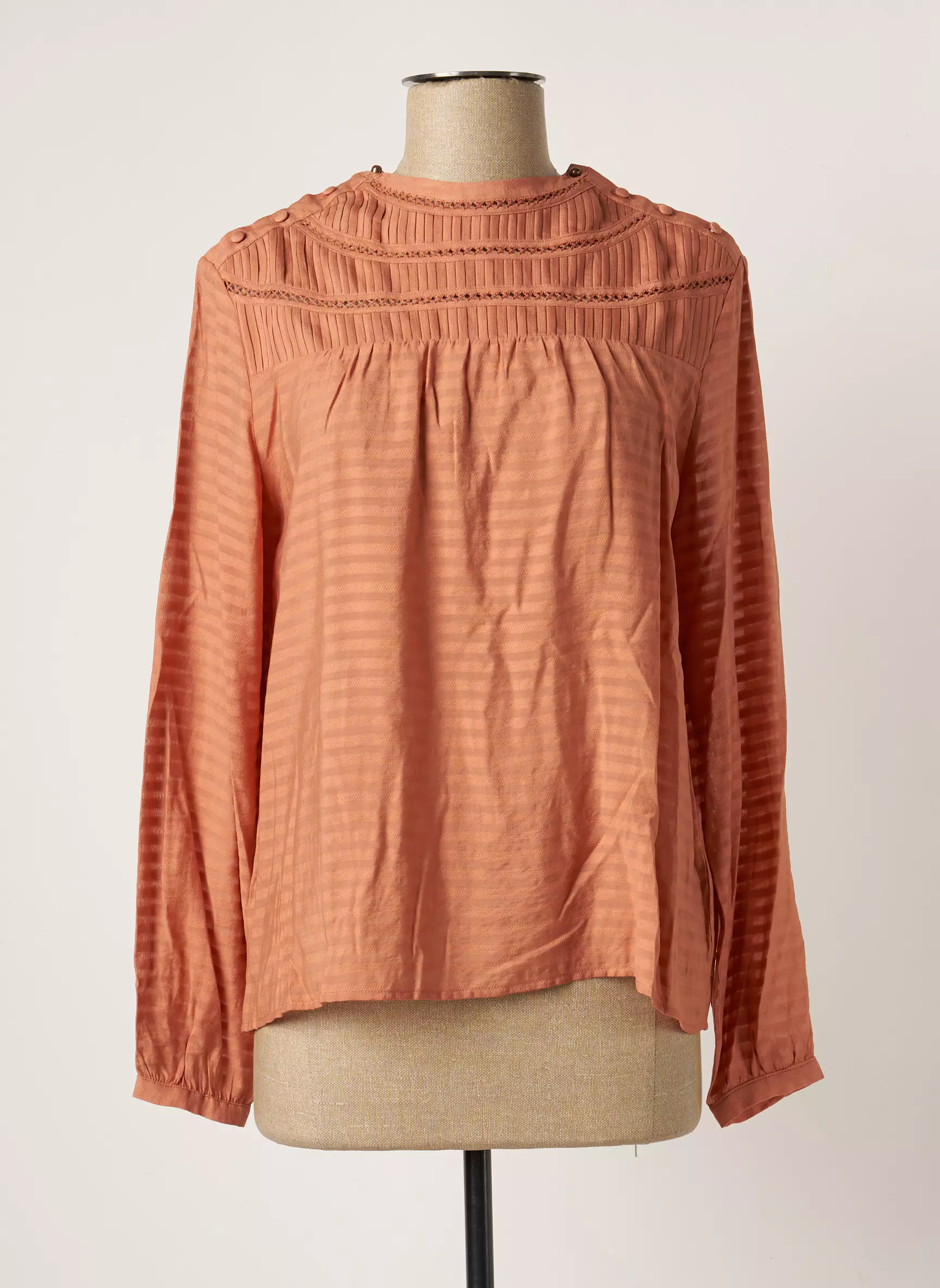 Sessun Blouses Femme couleur orange