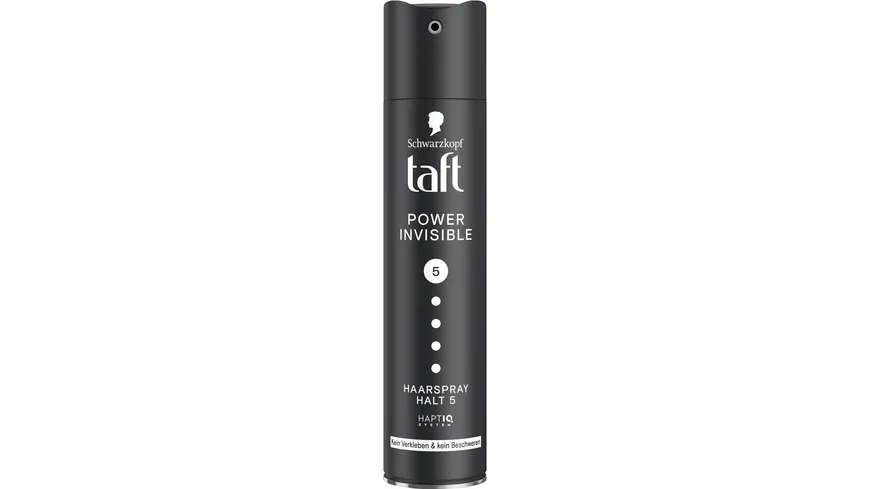 TAFT Haarspray Power Invisible 250 ml Haltegrad 5 - sehr starker Halt 250 ml