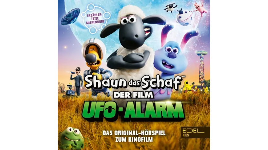 UFO Alarm-Hörspiel z.Kinofilm