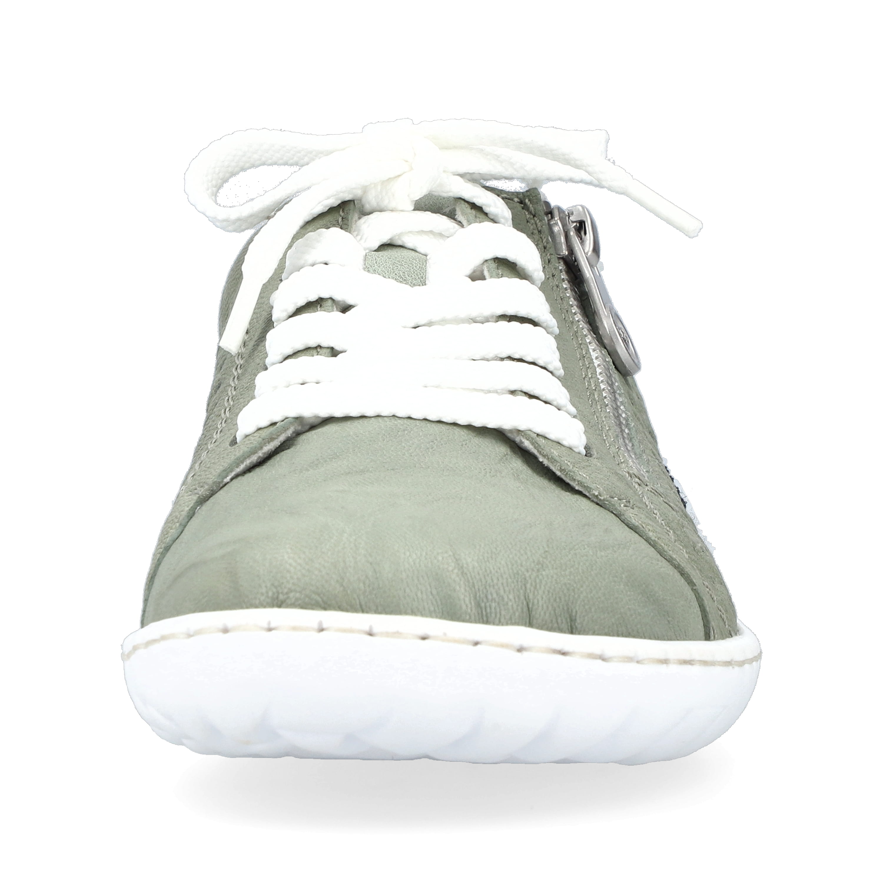 Rieker Damen Schnürschuhe mintgrün
