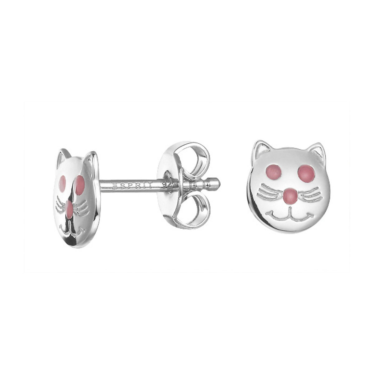 Ohrstecker in Silber für Kinder