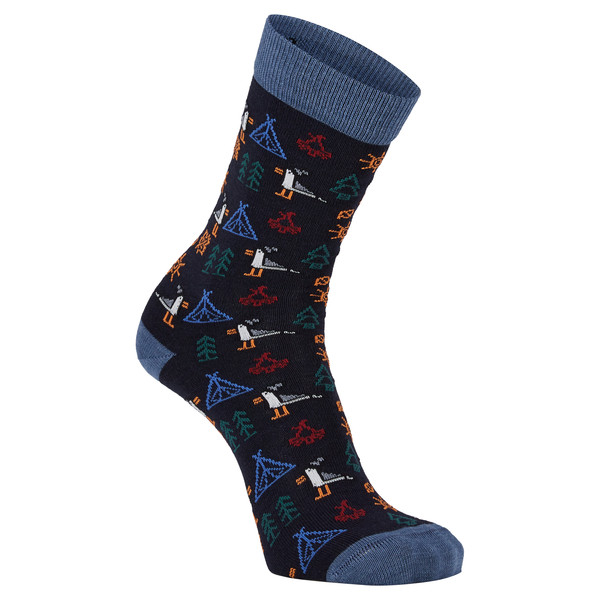 VILLARRICA CAMPING SEAGULL SOCKS Unisex - Freizeitsocken