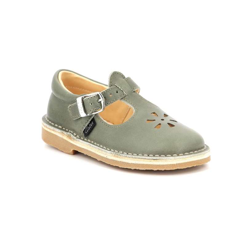 Salomés cuir Dingo-2