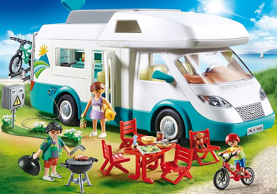 Familien-Wohnmobil